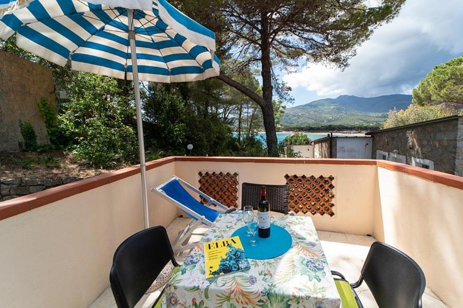 Residence Vacanza Mare Марина ди Кампо Екстериор снимка