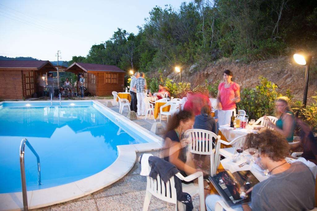 Residence Vacanza Mare Марина ди Кампо Екстериор снимка
