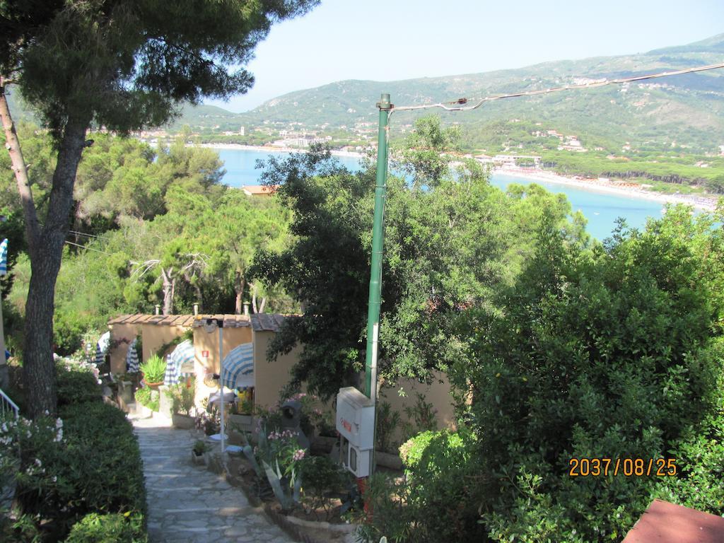 Residence Vacanza Mare Марина ди Кампо Екстериор снимка