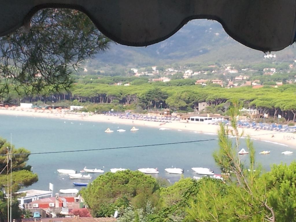 Residence Vacanza Mare Марина ди Кампо Екстериор снимка