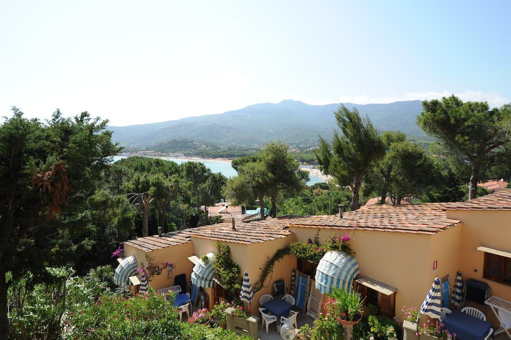 Residence Vacanza Mare Марина ди Кампо Екстериор снимка